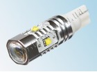 Светодиодная автолампа T10, 12W 12V